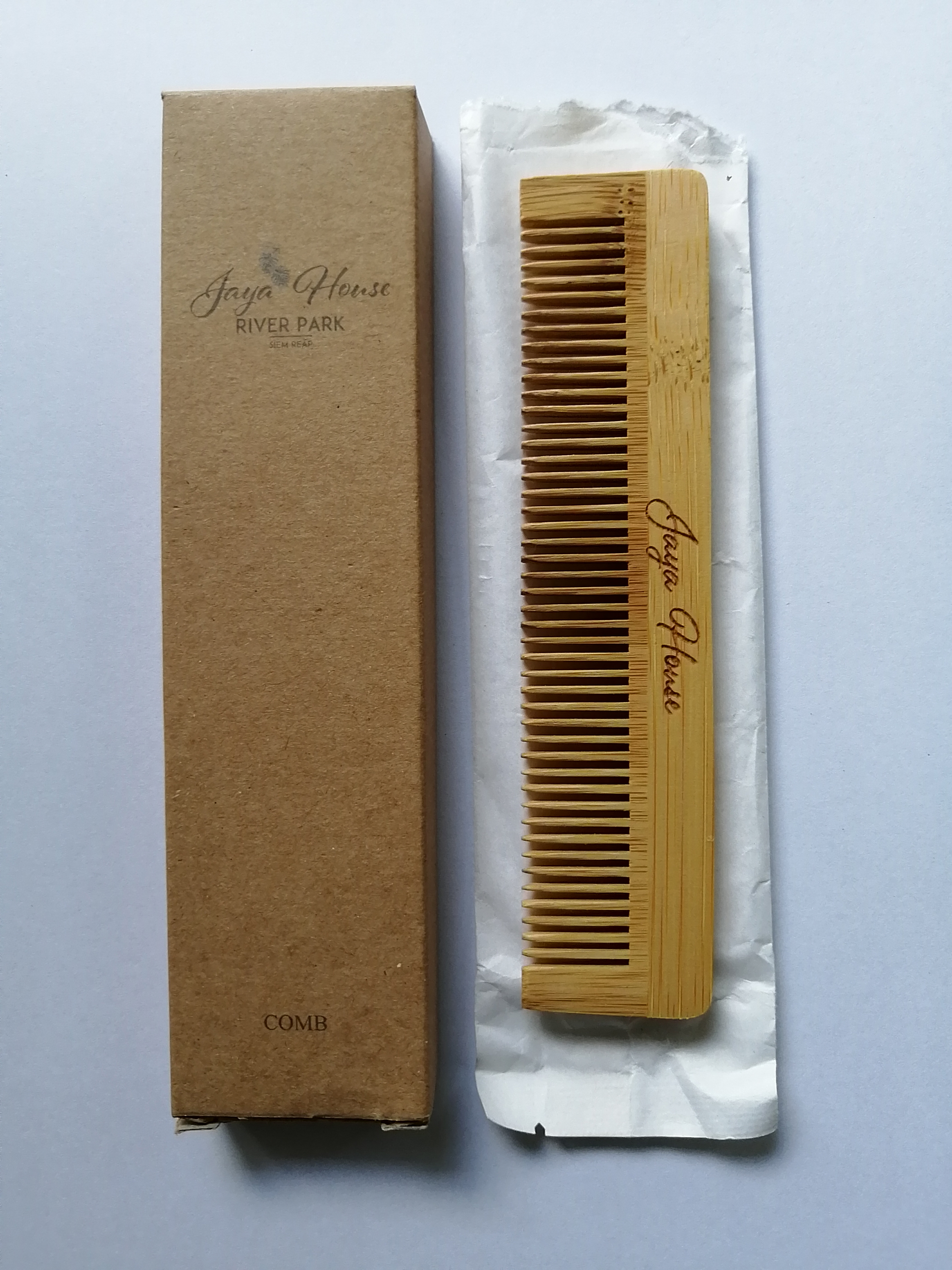 Bamboo Comb