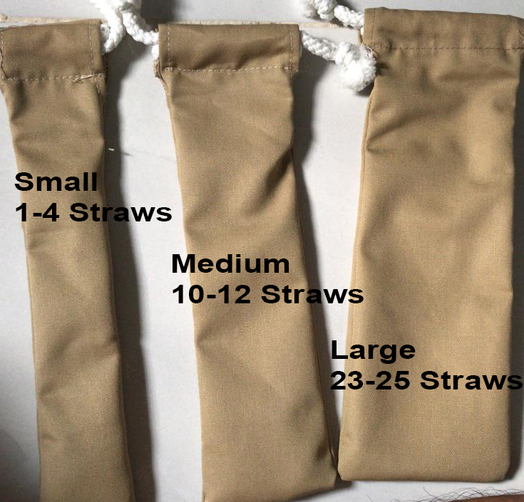 Compact Bamboo Travel Set