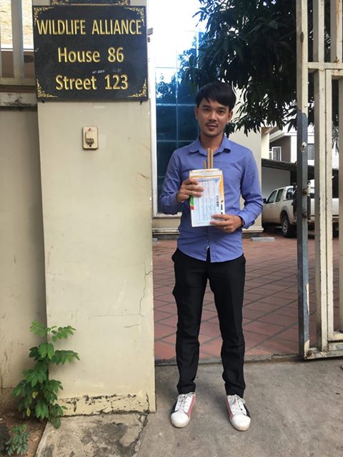 Apsara Bamboo Donation